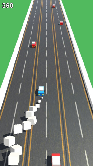 Emulate iPhone app I Gotta Get To Work: Car Crash using MyAndroid