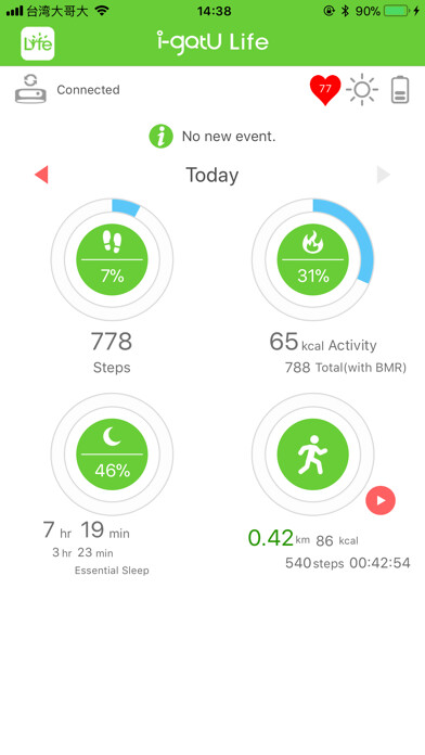 Emulate iPhone app i-gotU Life using MyAndroid Emulate iPhone app i-gotU Life using MyAndroid