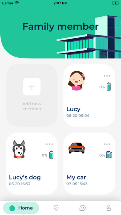 Emulate iPhone app iGPSBOX Family using MyAndroid