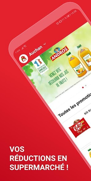 Run android online APK iGraal Market : Cashback en supermarché from MyAndroid or emulate iGraal Market : Cashback en supermarché using MyAndroid