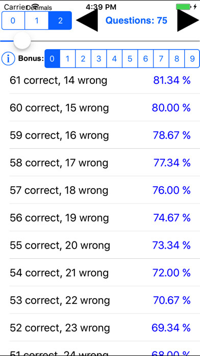Emulate iPhone app iGrader - Pocket Grade Calculator for Teachers using MyAndroid Emulate iPhone app iGrader - Pocket Grade Calculator for Teachers using MyAndroid
