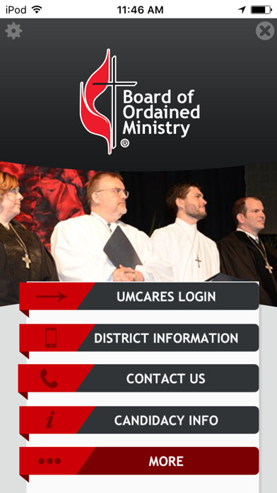 Emulate iPhone app IGRC Brd of Ordained Ministry using MyAndroid Emulate iPhone app IGRC Brd of Ordained Ministry using MyAndroid