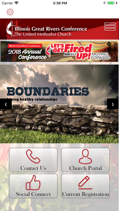 Emulate iPhone app IGRC United Methodist Church using MyAndroid Emulate iPhone app IGRC United Methodist Church using MyAndroid