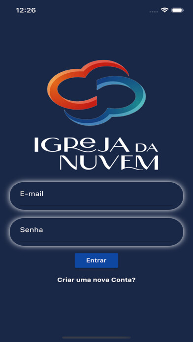 Emulate iPhone app Igreja da Nuvem App using MyAndroid Emulate iPhone app Igreja da Nuvem App using MyAndroid