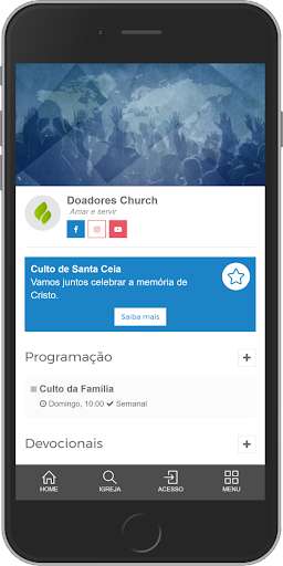 Run android online APK Igreja Digital 2 from MyAndroid or emulate Igreja Digital 2 using MyAndroid