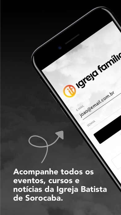 Emulate iPhone app Igreja Família using MyAndroid