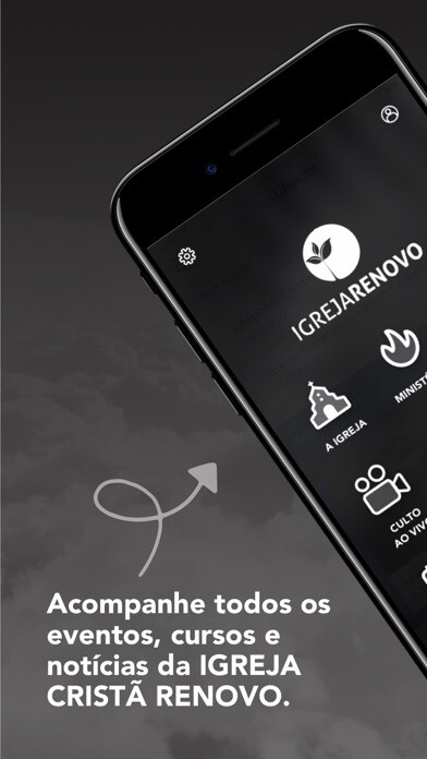Emulate iPhone app Igreja Renovo using MyAndroid Emulate iPhone app Igreja Renovo using MyAndroid
