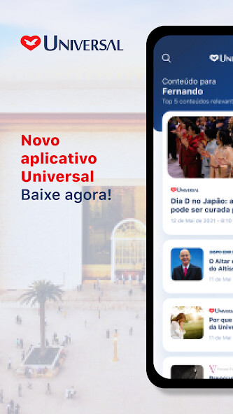Run android online APK Igreja Universal (Beta) from MyAndroid or emulate Igreja Universal (Beta) using MyAndroid