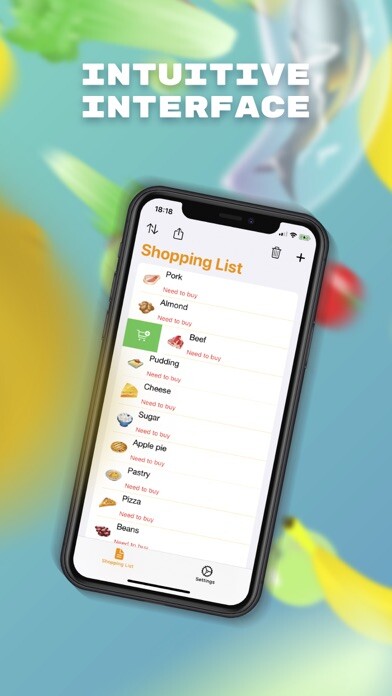 Emulate iPhone app iGrocery list - Shopping list using MyAndroid Emulate iPhone app iGrocery list - Shopping list using MyAndroid