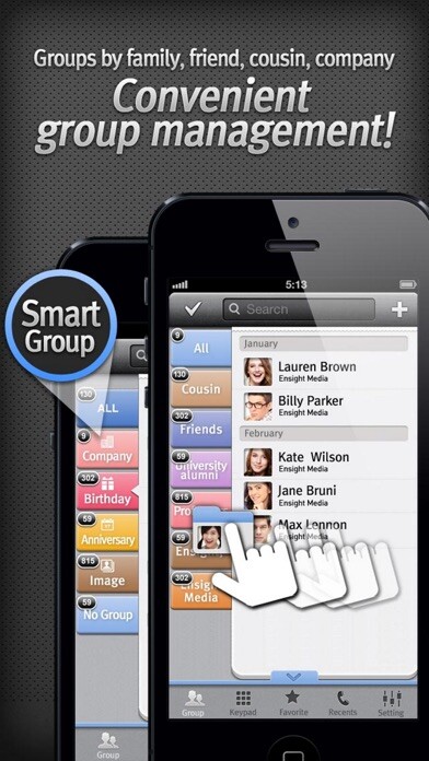 Emulate iPhone app iGroup Contacts+Speed dial Free using MyAndroid Emulate iPhone app iGroup Contacts+Speed dial Free using MyAndroid