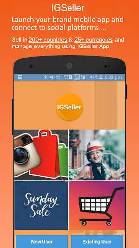 Run android online APK IGSeller - Launch shopping App in 200 countries from MyAndroid or emulate IGSeller - Launch shopping App in 200 countries using MyAndroid Run android online APK IGSeller - Launch shopping App in 200 countries from MyAndroid or emulate IGSeller - Launch shopping App in 200 countries using MyAndroid