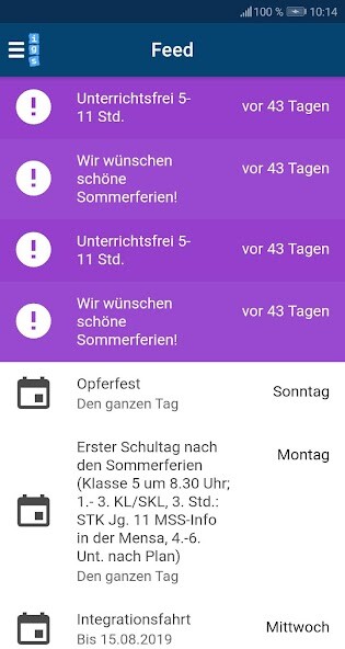 Run android online APK IGS Mainz-Bretzenheim App from MyAndroid or emulate IGS Mainz-Bretzenheim App using MyAndroid