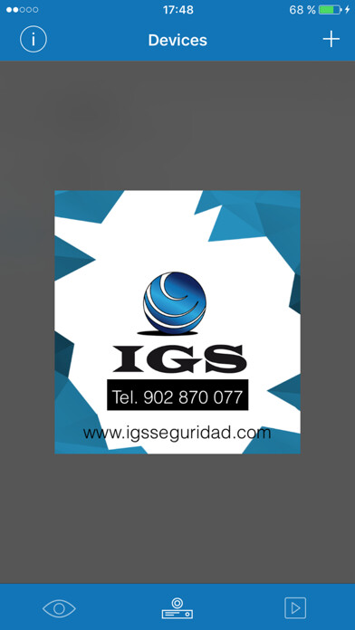 Emulate iPhone app IGS Seguridad EasyView using MyAndroid Emulate iPhone app IGS Seguridad EasyView using MyAndroid