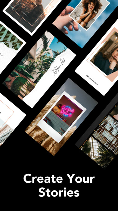 Emulate iPhone app IG: Story Maker & Insta Editor using MyAndroid