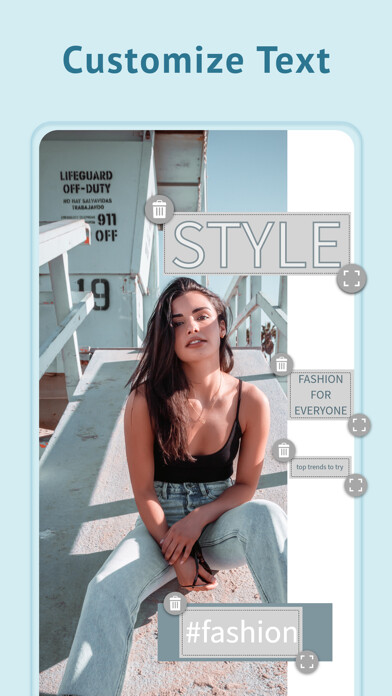 Emulate iPhone app IG Story Maker using MyAndroid