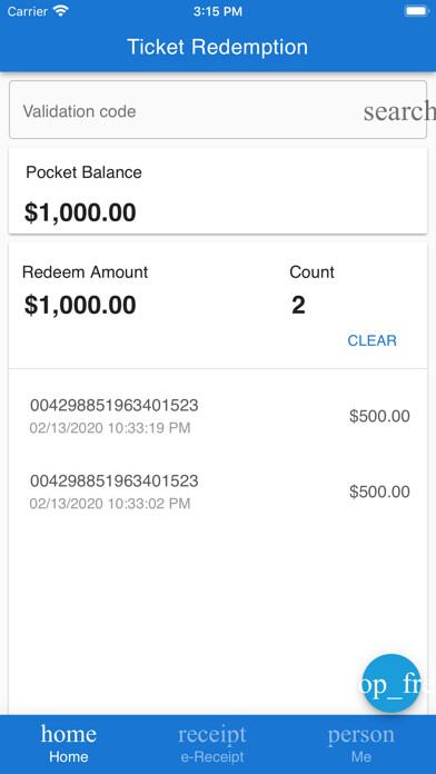 Emulate iPhone app IGT Mobile Voucher Redemption using MyAndroid Emulate iPhone app IGT Mobile Voucher Redemption using MyAndroid