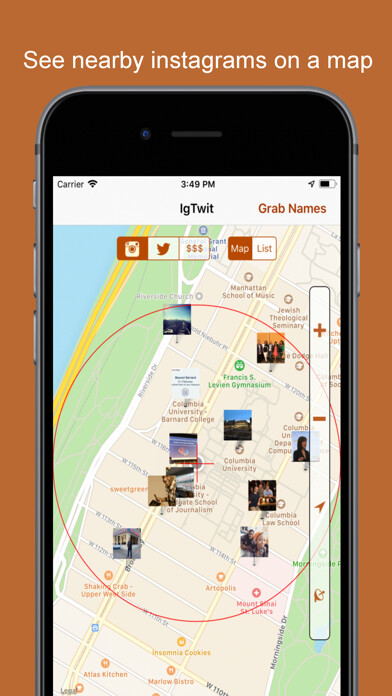 Emulate iPhone app IgTwit using MyAndroid