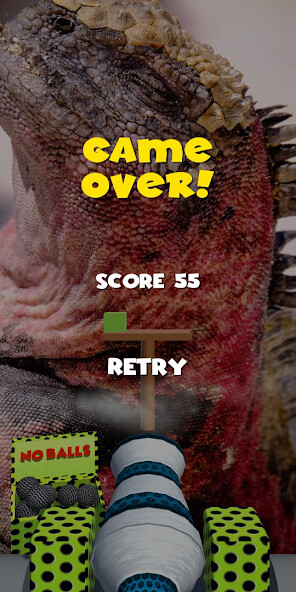 Run android online APK Iguana Shooting Ball from MyAndroid or emulate Iguana Shooting Ball using MyAndroid