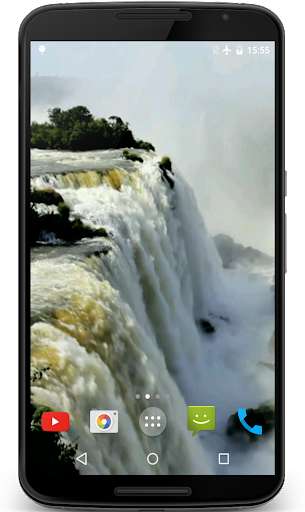 Emulate Android APK Iguazu Falls 4K Live Wallpaper