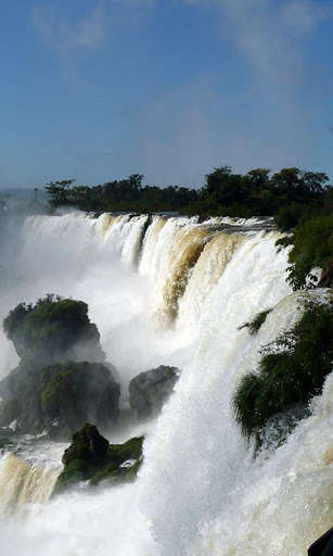 Run android online APK Iguazu Wallpaper from MyAndroid or emulate Iguazu Wallpaper using MyAndroid