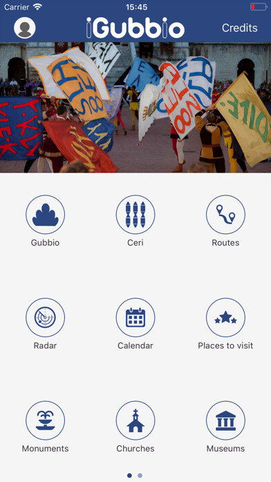 Emulate iPhone app iGubbio Turist Guide using MyAndroid Emulate iPhone app iGubbio Turist Guide using MyAndroid