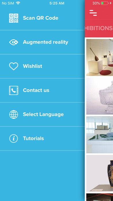 Emulate iPhone app i-Guide using MyAndroid