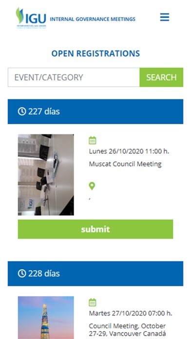 Emulate iPhone app IGU Meetings using MyAndroid Emulate iPhone app IGU Meetings using MyAndroid