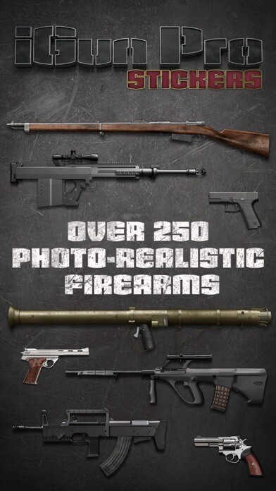 Emulate iPhone app iGun Pro Stickers using MyAndroid Emulate iPhone app iGun Pro Stickers using MyAndroid