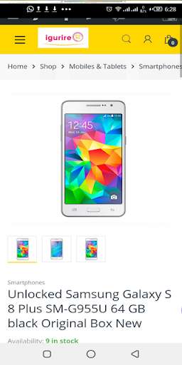 Run android online APK Igurire: Online Shopping Mall from MyAndroid or emulate Igurire: Online Shopping Mall using MyAndroid Run android online APK Igurire: Online Shopping Mall from MyAndroid or emulate Igurire: Online Shopping Mall using MyAndroid