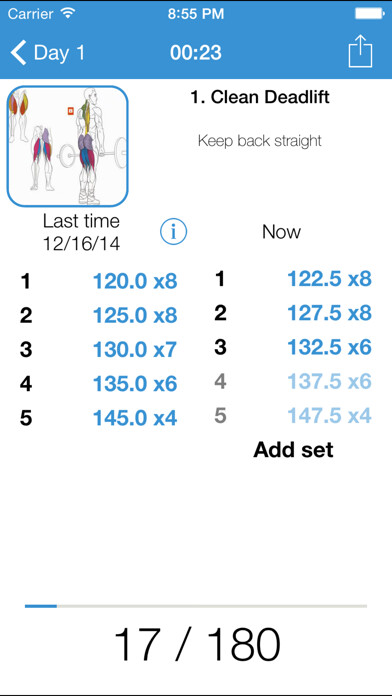 Emulate iPhone app iGym FREE - Gym Workout Log. Exercise journal, bodybuilding & fitness routines for bulking & cutting, abs carving. Body measurements diary. Weight loss & mass tracker. using MyAndroid Emulate iPhone app iGym FREE - Gym Workout Log. Exercise journal, bodybuilding & fitness routines for bulking & cutting, abs carving. Body measurements diary. Weight loss & mass tracker. using MyAndroid