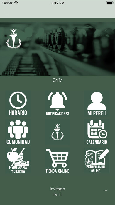 Emulate iPhone app iGymTraining using MyAndroid Emulate iPhone app iGymTraining using MyAndroid