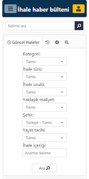Run android online APK ihalehaberbulteni.com from MyAndroid or emulate ihalehaberbulteni.com using MyAndroid Run android online APK ihalehaberbulteni.com from MyAndroid or emulate ihalehaberbulteni.com using MyAndroid