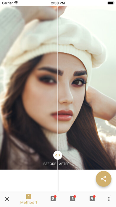 Emulate iPhone app ihancer - AI image enhancer using MyAndroid Emulate iPhone app ihancer - AI image enhancer using MyAndroid
