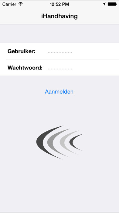 Emulate iPhone app iHandhaving using MyAndroid