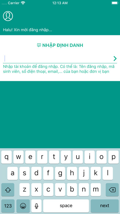Emulate iPhone app Đại học điện tử using MyAndroid