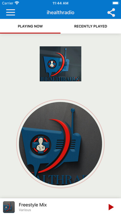 Emulate iPhone app ihealthradio using MyAndroid Emulate iPhone app ihealthradio using MyAndroid