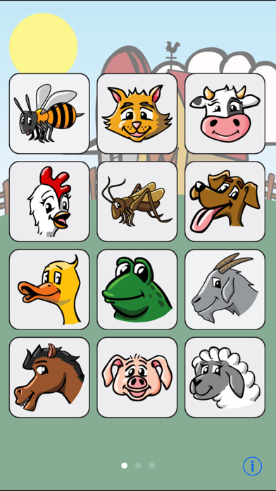 Emulate iPhone app I Hear Ewe using MyAndroid