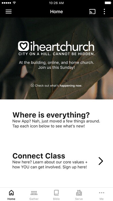 Emulate iPhone app I Heart Church using MyAndroid Emulate iPhone app I Heart Church using MyAndroid