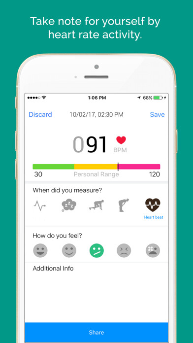 Emulate iPhone app iHeart Rate Pulse Tracker using MyAndroid Emulate iPhone app iHeart Rate Pulse Tracker using MyAndroid