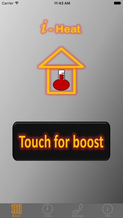 Emulate iPhone app iHeat using MyAndroid