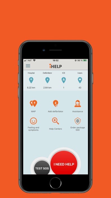 Emulate iPhone app iHELP Family using MyAndroid Emulate iPhone app iHELP Family using MyAndroid