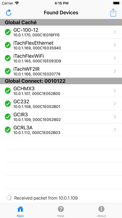 Emulate iPhone app iHelp GC using MyAndroid Emulate iPhone app iHelp GC using MyAndroid