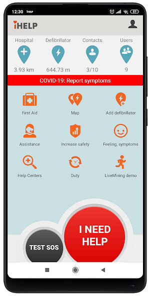 Run android online APK iHELP Personal Family Safety from MyAndroid or emulate iHELP Personal Family Safety using MyAndroid Run android online APK iHELP Personal Family Safety from MyAndroid or emulate iHELP Personal Family Safety using MyAndroid