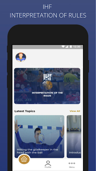 Run android online APK IHF Rule Interpretation from MyAndroid or emulate IHF Rule Interpretation using MyAndroid Run android online APK IHF Rule Interpretation from MyAndroid or emulate IHF Rule Interpretation using MyAndroid