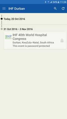 Emulate Android APK IHF World Hospital Congress Emulate Android APK IHF World Hospital Congress