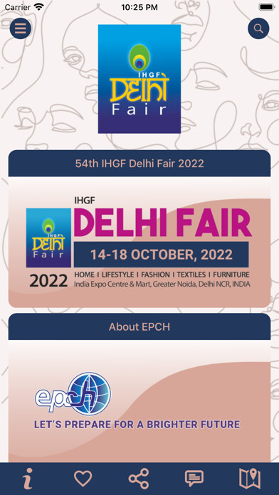 Emulate iPhone app IHGF Delhi Fair using MyAndroid