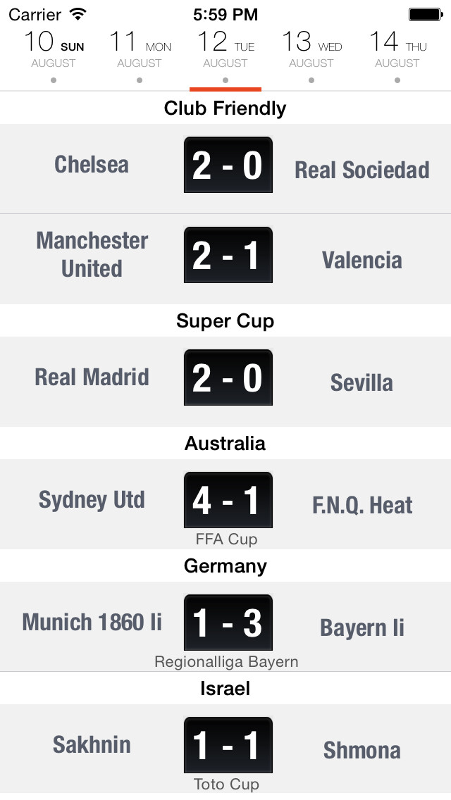 Emulate iPhone app iHighlights - watch football highlights for free on your device using MyAndroid Emulate iPhone app iHighlights - watch football highlights for free on your device using MyAndroid