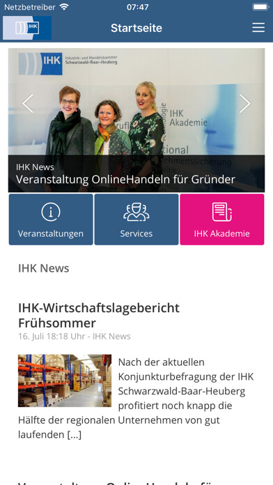 Emulate iPhone app IHK SBH using MyAndroid Emulate iPhone app IHK SBH using MyAndroid