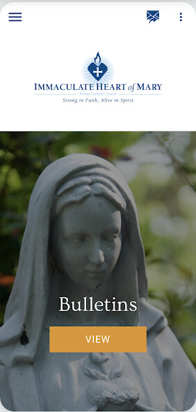 Emulate iPhone app IHM Parish using MyAndroid Emulate iPhone app IHM Parish using MyAndroid