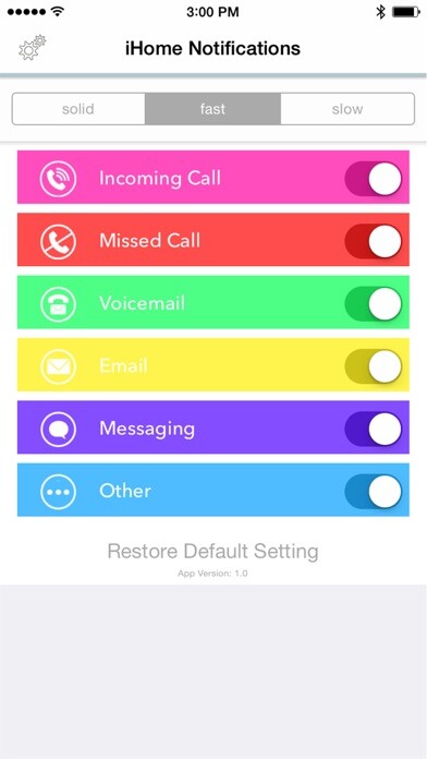 Emulate iPhone app iHome Notifications using MyAndroid Emulate iPhone app iHome Notifications using MyAndroid